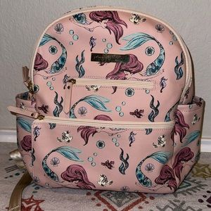 Petunia Pickle Bottom Little Mermaid Diaper Bag